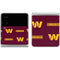 NFL Washington Commanders Blitz Series Galaxy Z Flip4 5G Skin